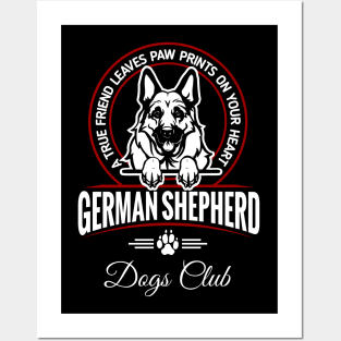 GERMAN SHEPHERD - You Are the Best Posters and Art